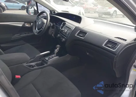 2013 Honda Civic Ex from USA, damaged, VIN 19XFB2F85DE046952